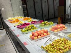 自助取餐区-玫瑰花园自助烤肉(顺义鑫海韵通店)