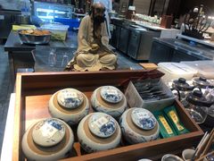 -大佛寺高级素食自助餐厅