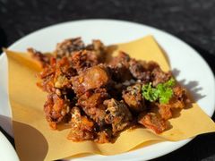 椒盐鸭架-正德楼果木烤鸭·渔家菜(东港店)