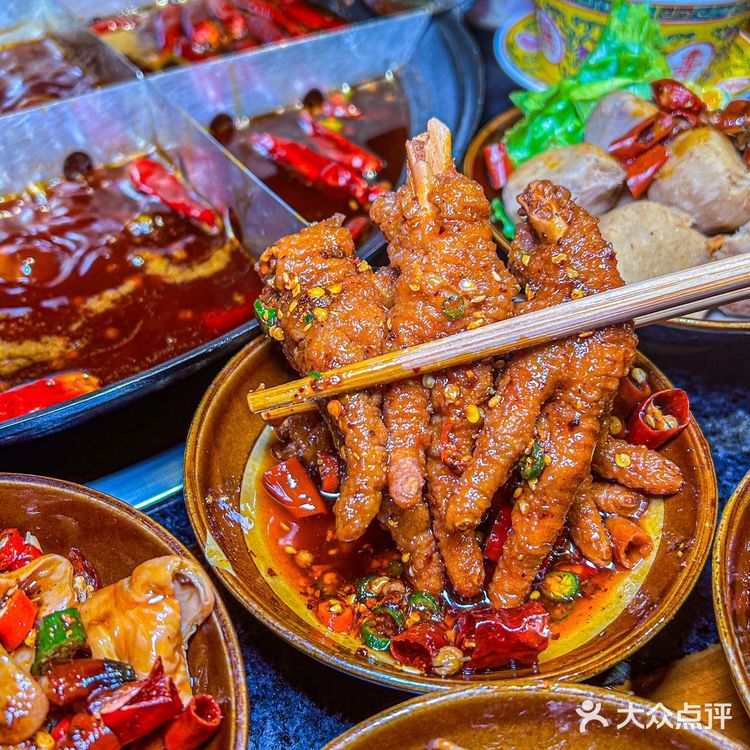 戴家老火锅的性价比简直无敌哦!