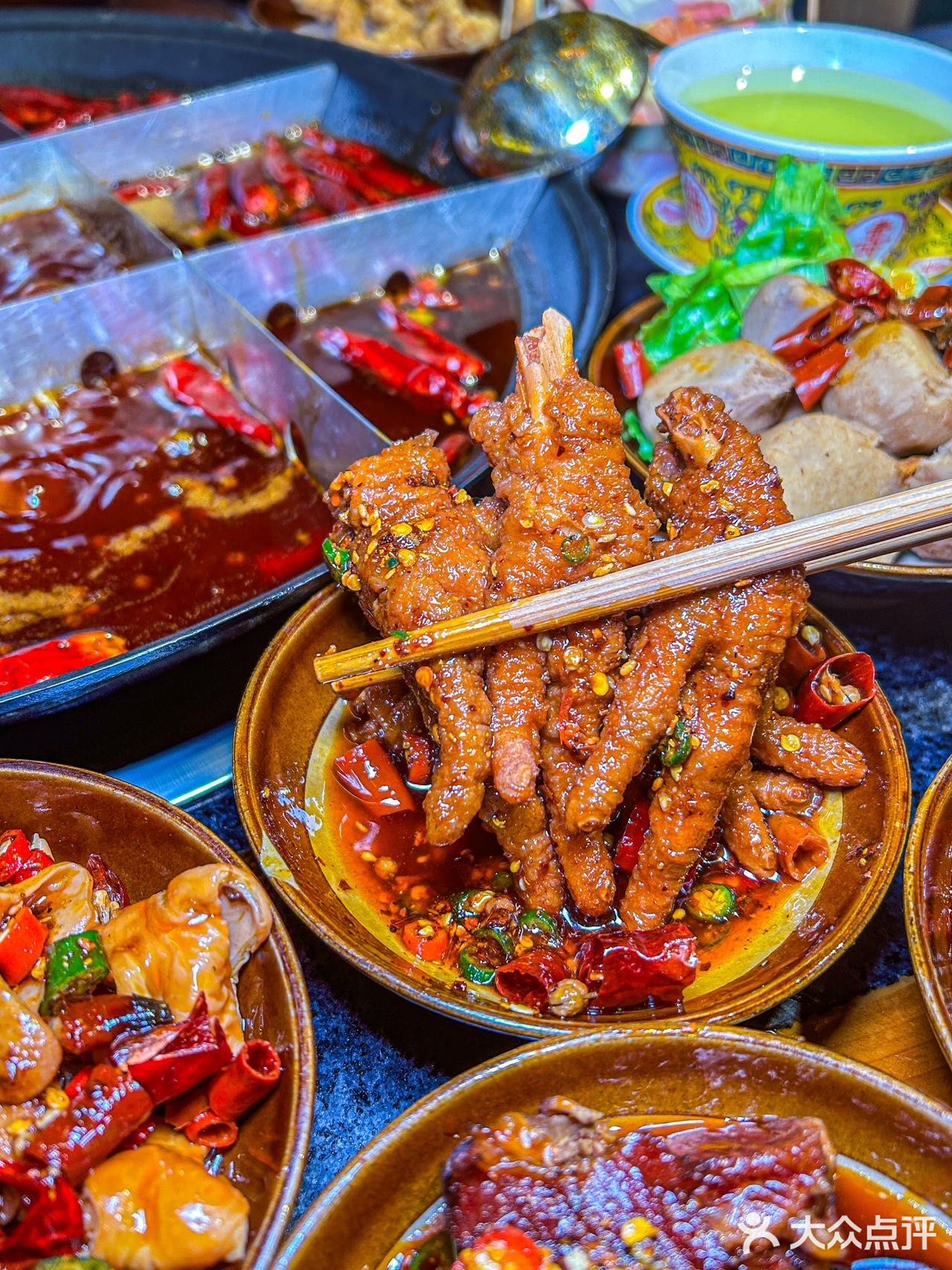 戴家老火锅的性价比简直无敌哦！