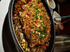平锅鲈鱼-慕湘精致湖南菜(水贝店)