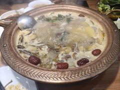-鸡公煲(南竹饭店)