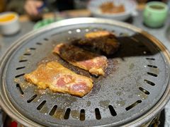 烤调味牛排-韩景台烧烤城(潘家园店)