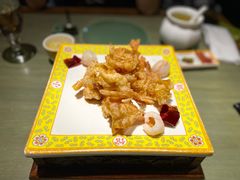 酥皮大明虾-那家小馆•北京菜•烤鸭(中关村店)