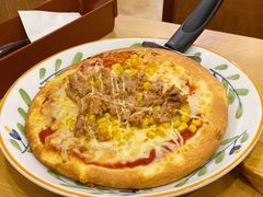 金枪鱼玉米披萨-萨莉亚意式餐厅(天河城购物中心店)