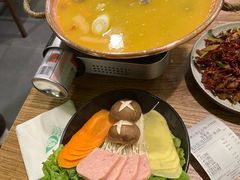 酸汤猪脚锅-紫滇源云南生态菜(丹凤街店)