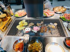 土豆片-大丘街路边烤牛肉