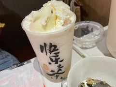 -LELECHA乐乐茶(上海五角场万达广场店)
