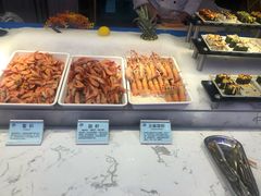 自助取餐区-澜悦港海鲜体验主题餐厅