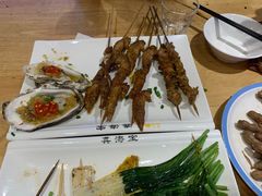 -龚海宝· 烧烤· 羊肉原切挂糊更好吃(庄市店)