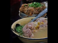 粉蒸肉-梯坎豆花