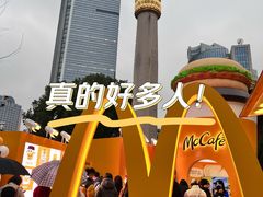 -麦当劳(静安寺店)
