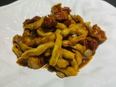 焖黄金勾豆角-双福饺子营餐厅(财富广场店)