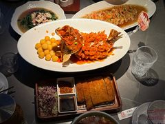 -吴越荣记苏州菜·松鼠桂鱼100%活鱼现做(斜塘老街店)