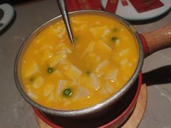 蟹黄虾仁豆腐-丽满园·春饼烤鸭(金地广场店)