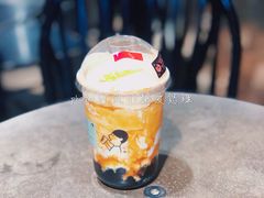 双拼波波茶-喜茶(上海正大广场店)