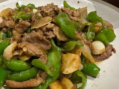 辣椒炒肉-宏状元现熬粥·京味菜(三里河店)