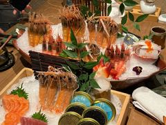 牡丹虾刺身-Minase水濑·日料放题(外滩店)