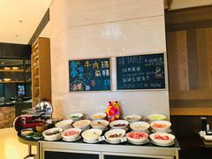 自助调料区-TABLE·味西餐厅-成都茂业JW万豪酒店