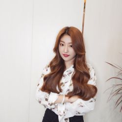 -V HAIR SALON造型