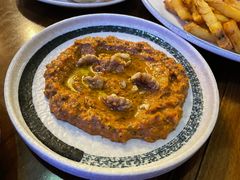 烤甜椒伴泥伴核桃-FISH&POTATO Cō(地中海美食 万象城店)