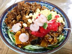 特色海鲜打卤面-大姨捞面(新安花园店)