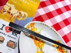 餐具摆设-西贝莜面村(国贸360广场店)