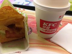 培根蛋法风烧饼-肯德基(芳和店)