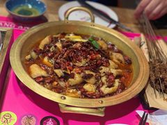 油泼辣子鱼-长安大牌档之西安博物院文化餐厅(中贸店)