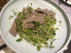 椿芽黑豆皮-狮王府淮扬菜(新街口友谊店)