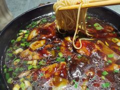 酱爆猪肝汤面-腔调面(斜土路店)