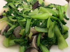 香菇青菜-东北酱骨头馆(蓁巷店)