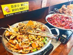 -蟹谢蒸鲜自助餐厅