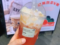 醉醉桃桃-喜茶(北京三里屯太古里店)