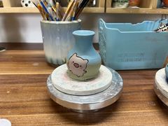 -不贰手作陶艺diy·烧玻璃·银饰团建(人民大学店)