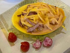 芒果鸭丝沙拉-太平馆西餐厅(北京路店)