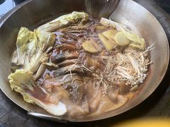 -姥家大锅台水库渔家