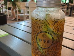 招牌柠檬茶-野萃山·潮汕厚果汁(十亩地店)
