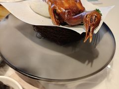 爆汁脆皮乳鸽-虾饺妹·酒家(海珠广场店)