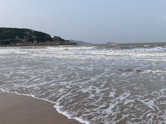 -嵊泗基湖沙滩