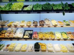 自助取餐区-阿上阿上麻辣香锅&麻辣烫(朝阳蓝色港湾店)