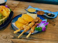 泰式小食拼盘-Hi YOU你的饭局泰餐厅(雍和宫店)