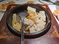 石锅海胆豆腐-双合园·海鲜水饺青岛菜(万佳广场店)