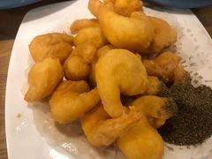 软炸虾仁-陈傻子餐厅(世纪都会店)