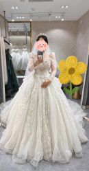 点击看大图 -GRACE KELLY婚纱与礼服(北京店)