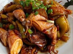 茄子炖海兔-鸿运来美食府