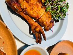 包烧鸡腿-胡麻(静安嘉里店)