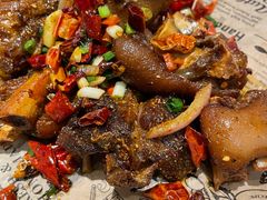 椒麻猪手-十面欢腾·海鲜面·台式Bistro(长乐路店)