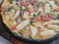 铁板蛋豆腐-华春餐馆(鱼山路店)